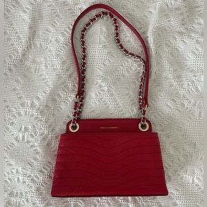 Rebecca Minkoff quilted bag in red